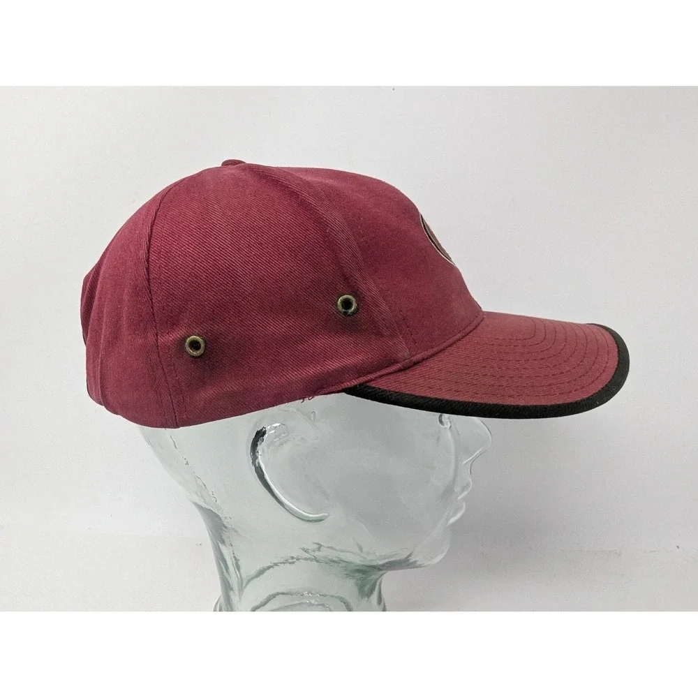 VINTAGE San Francisco 49ers Hat Cap Strap Back Logo Athletic NFL Football 90s